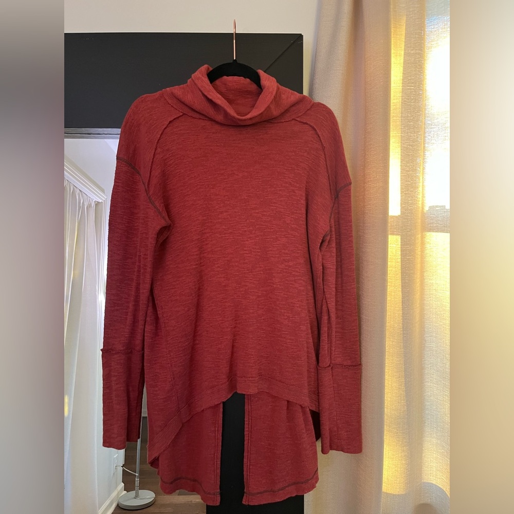 Free People Sweater with Slit